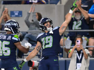 Football Celebration Moment Wallpaper