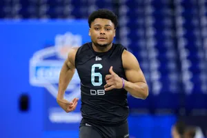 Football Combine D B Drills Wallpaper