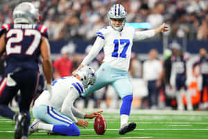 Football Field Goal Attempt Dallas Wallpaper