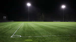 Football Field In Bard College Wallpaper