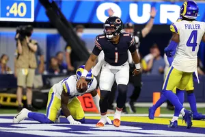 Football Game Celebration Moment Wallpaper