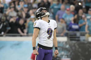 Football Kicker Concentration Wallpaper