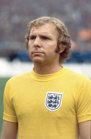 Football Legend Bobby Moore Wallpaper