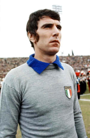 Football Legend Dino Zoff Wallpaper