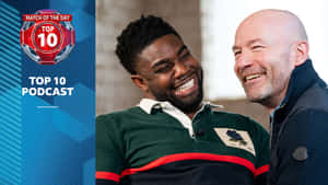 Football Legends: Alan Shearer In Conversation With Micah Richards. Wallpaper