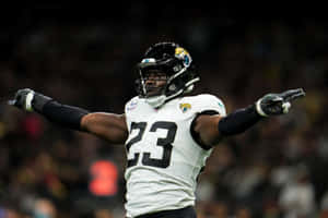 Football Linebacker Celebration Wallpaper