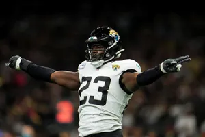 Football Linebacker Celebration Wallpaper