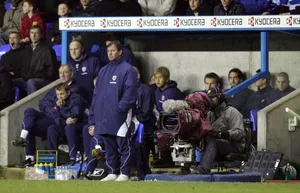 Football Manager And Former Athlete Bryan Robson Wallpaper