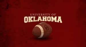 Football Ou Sooners In Red Wallpaper