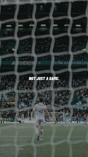 Football Passion Beyond The Net.jpg Wallpaper