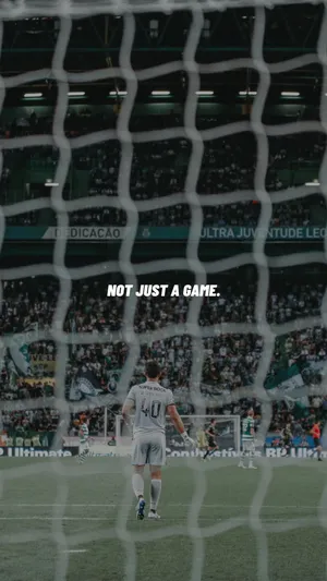 Football Passion Beyond The Net.jpg Wallpaper