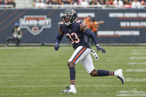 Football Player Action Pose33 Wallpaper