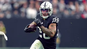 Football Player Action Shot Wallpaper