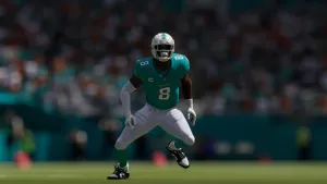 Football Player Action Shot Wallpaper