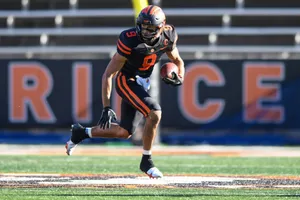 Football Player Action Shot Wallpaper