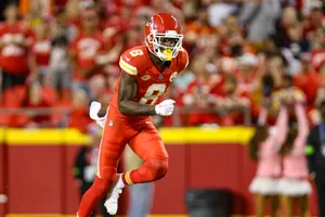 Football Player Action Shot Wallpaper