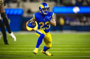 Football Player Action Shot23 Wallpaper