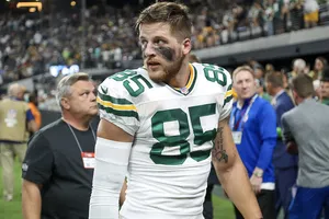 Football Player After Game Wallpaper