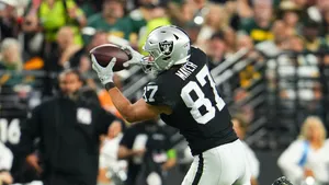 Football Player Catching Ball87 Wallpaper