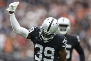 Football Player Celebration Moment Wallpaper