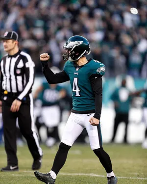 Football Player Celebration Moment Wallpaper