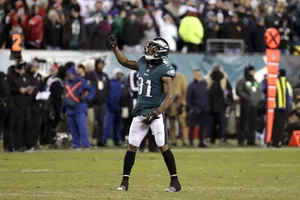 Football Player Celebration Number31 Wallpaper