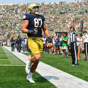 Football Player Celebration Number87 Wallpaper