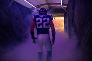 Football Player Entrance Harrison Smith22 Wallpaper