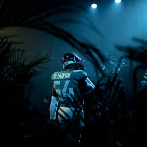 Football Player Entrance Mood Wallpaper