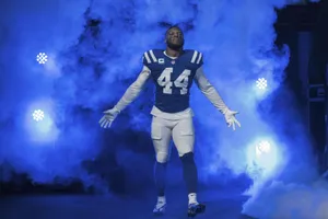Football Player Entrance Smoke44 Jersey Wallpaper