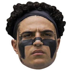 Football Player Face Paint Wallpaper
