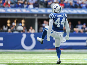Football Player Franklin44 Jersey Wallpaper