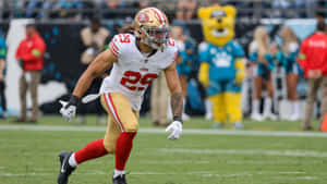 Football_ Player_ In_ Action_29 Wallpaper