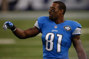 Football Player In Blue Jersey81 Wallpaper