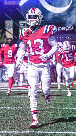 Football_ Player_ Jack_ Jones_ Entering_ Field Wallpaper