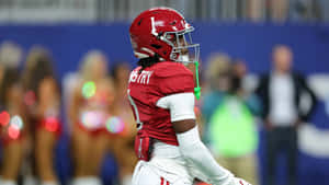 Football Player Kool Aid Mc Kinstry Action Shot Wallpaper