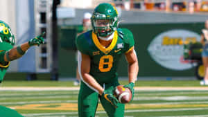 Football_ Player_ Number_8_ Action_ Shot Wallpaper