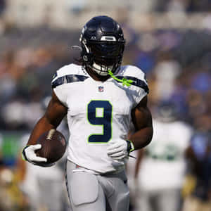 Football_ Player_ Number_9_ Seattle_ Seahawks Wallpaper