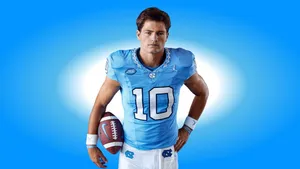 Football Player Number10 Portrait Wallpaper