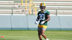 Football Player Number20 Training Session Wallpaper