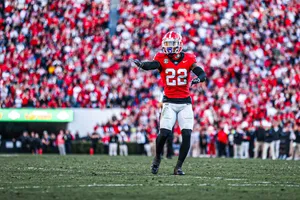 Football Player Number22 Field Performance Wallpaper