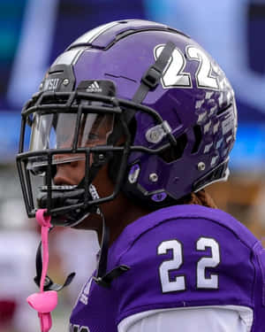 Football Player Number22 Helmet Wallpaper
