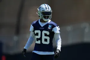 Football Player Number26 Practice Session Wallpaper