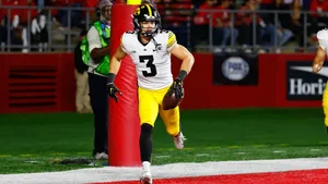 Football Player Number3 In Action.jpg Wallpaper