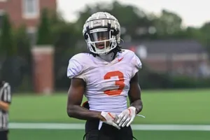 Football Player Number3 On Field Wallpaper