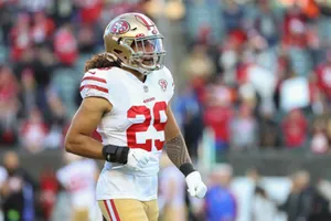 Football Player On Field29 Wallpaper