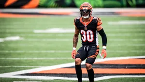 Football Player On Field30 Wallpaper