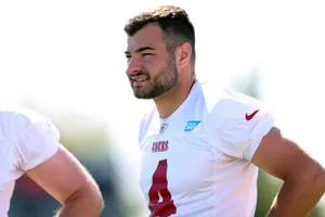 Football Player Outdoor Training Wallpaper