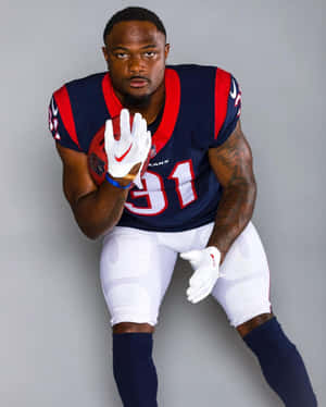 Football_ Player_ Portrait_ Number_31 Wallpaper