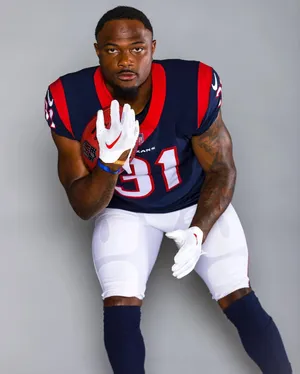 Football_ Player_ Portrait_ Number_31 Wallpaper